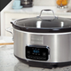 Illustration for article titled This 7 Quart Slow Cooker is Fully Programmable